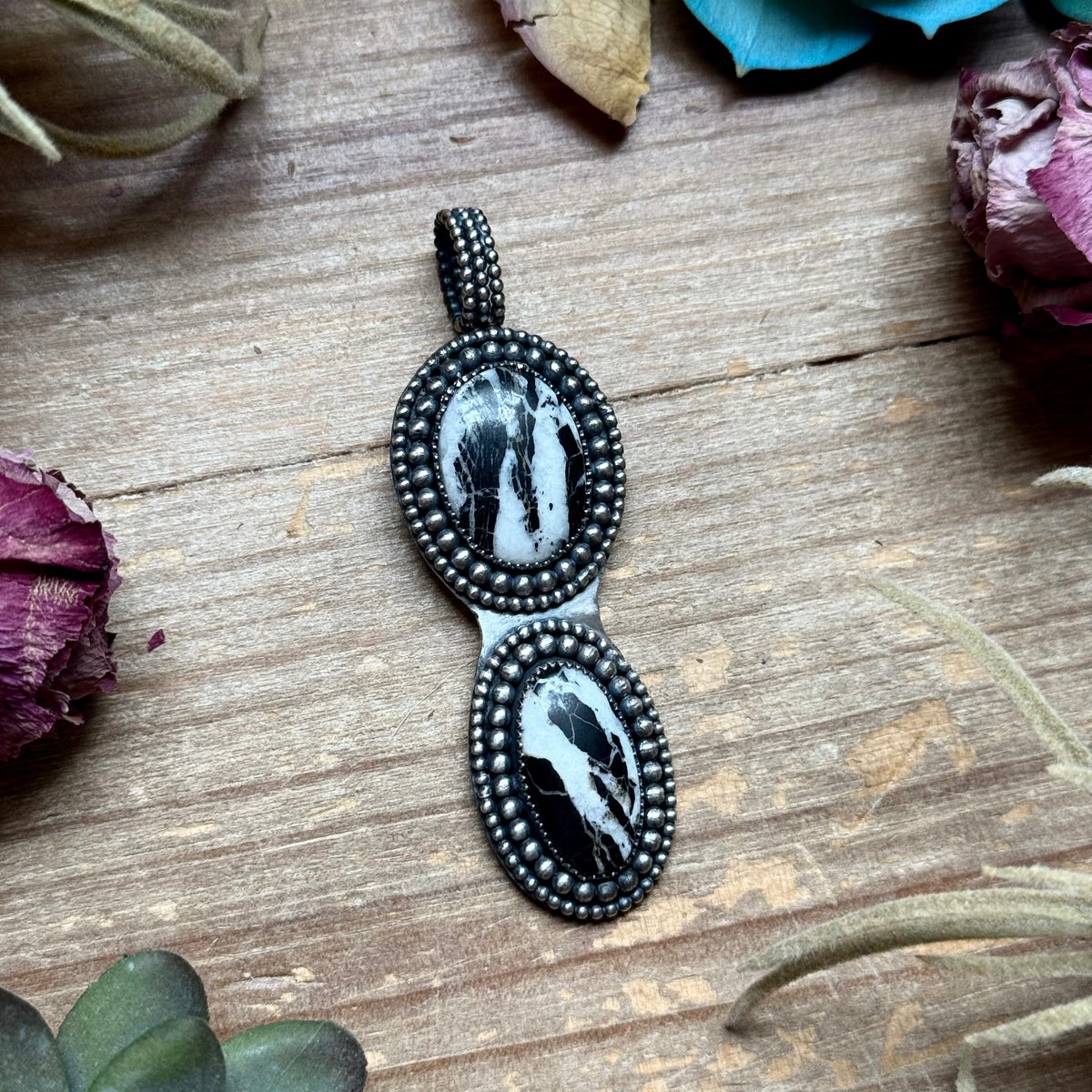 White Buffalo Pendant