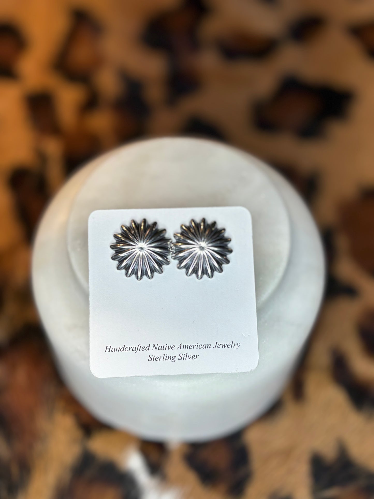 Conco Sterling Earrings