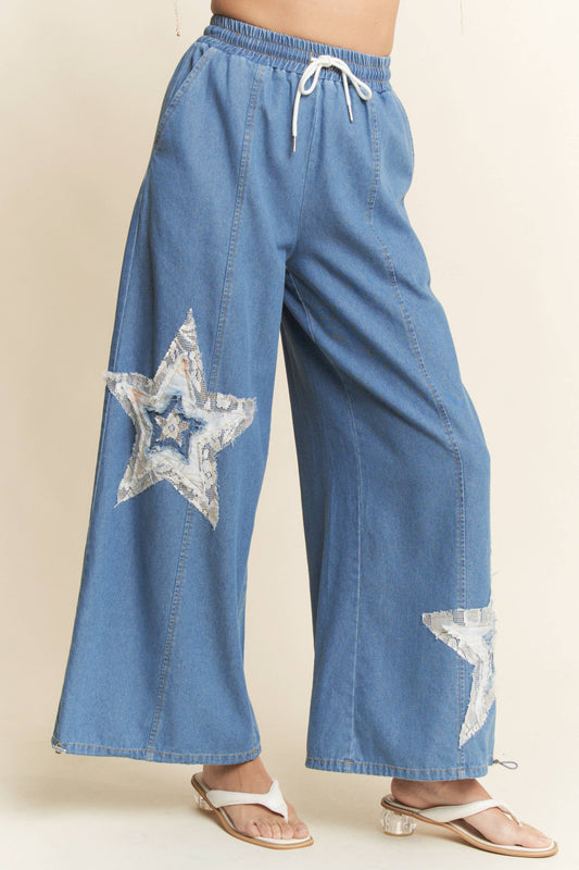 DENIM STAR PATCHWORK