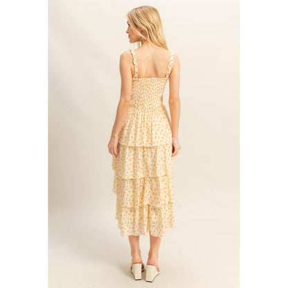 Butter Flowers Dress