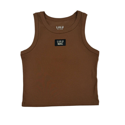 LuluMac Tank Brown