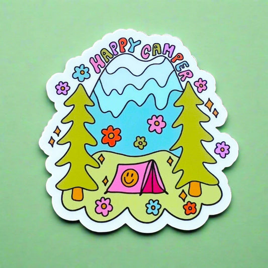 Camper Sticker