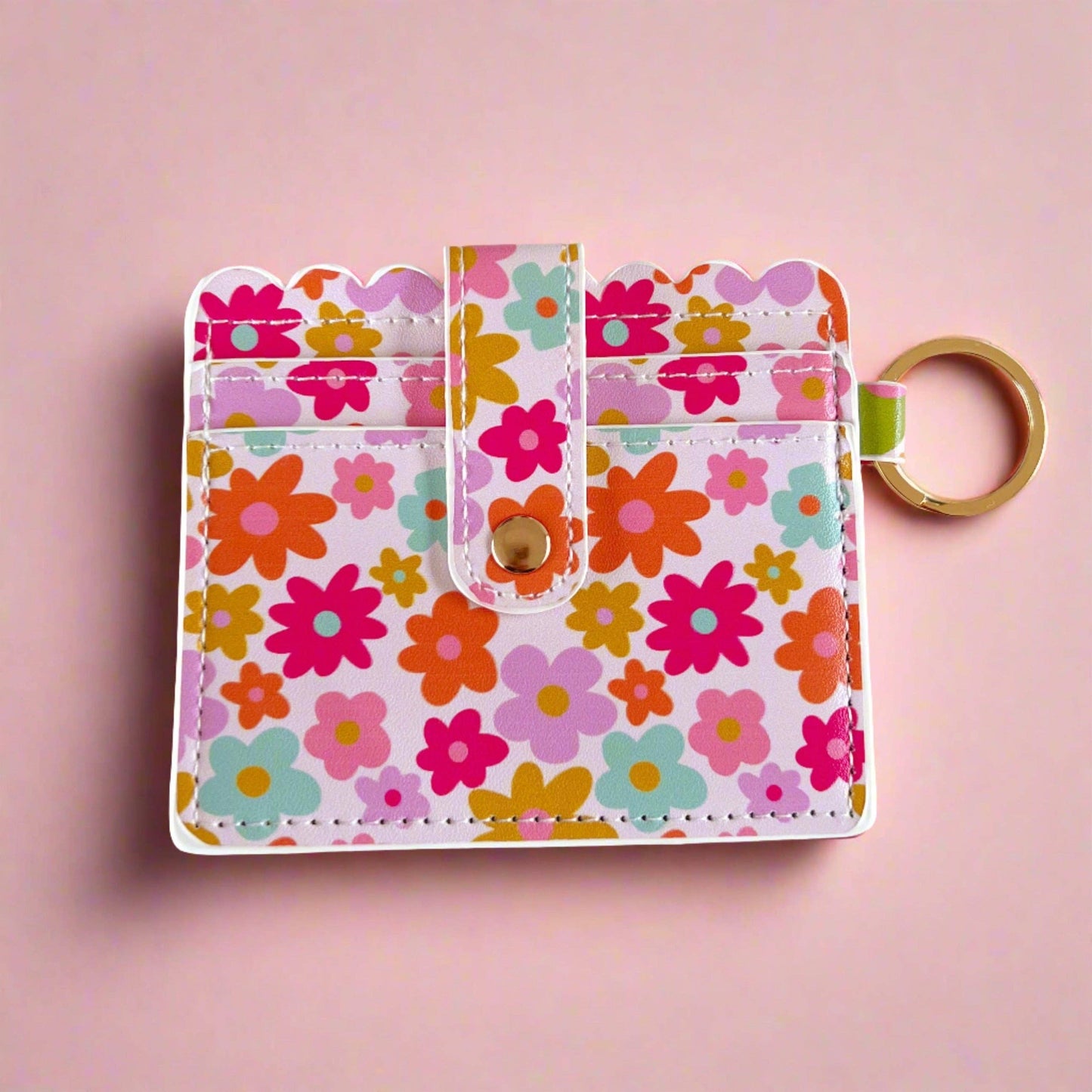 Wallet - Retro Florals