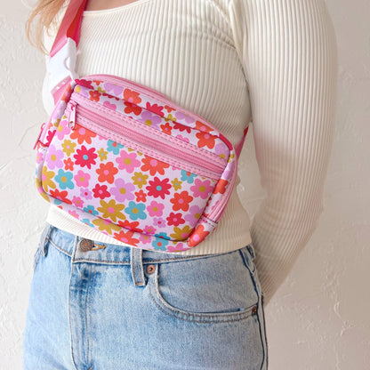 Crossbody Bag - Retro Florals